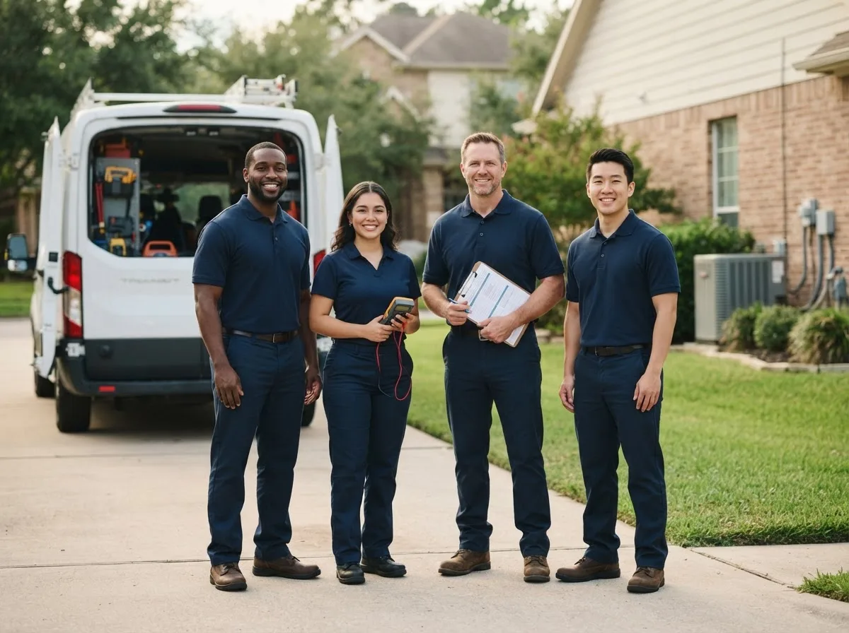 Certified HVAC technician near Nuevo, CA